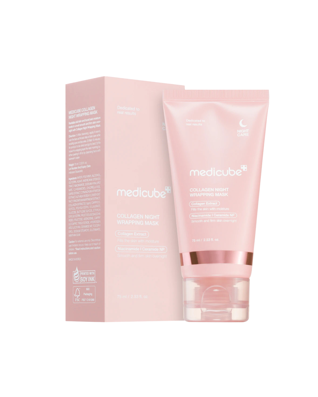 Medicube Collagen Night Wrapping Mask