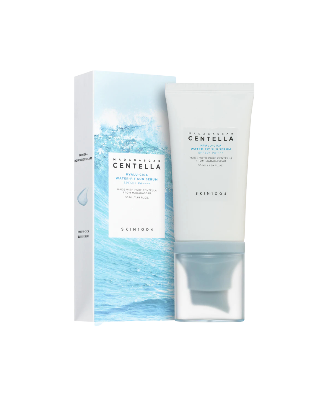 SKIN1004 Madagascar Centella Hyalu-Cica Water-Fit Sun Serum